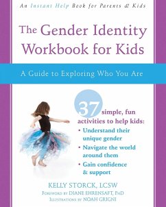 Cover Gender Identity Workbook for Kids (eBook, PDF)