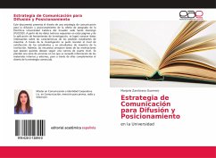 Estrategia de Comunicación para Difusión y Posicionamiento - Zambrano Guerrero, Marjorie