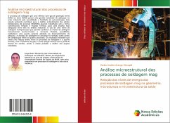 Análise microestrutural dos processos de soldagem mag - Arango Hincapié, Carlos Andrés