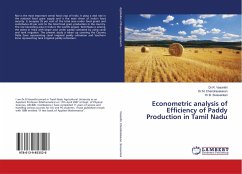 Econometric analysis of Efficiency of Paddy Production in Tamil Nadu