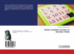 Galois modules torsion in Number fields - Rajaonarimirana, Eliharintsoa