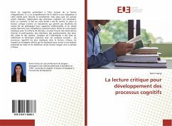 La lecture critique pour développement des processus cognitifs - Garay, Karen