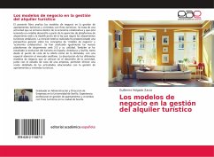 Los modelos de negocio en la gestión del alquiler turístico - Holgado Zarza, Guillermo