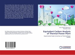 Equivalent Carbon Analysis of Thermal Power Plant
