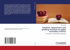 Teachers¿ Assessment and grading Practices in upper secondary Science