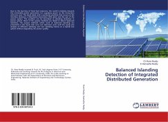 Balanced Islanding Detection of Integrated Distributed Generation