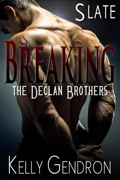 Cover SLATE (Breaking the Declan Brothers, #2) (eBook, ePUB)
