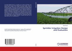 Sprinkler Irrigation Design and Evaluation - Alaraki, Galal