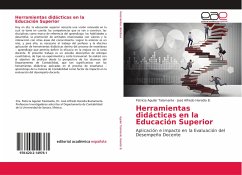 Herramientas didácticas en la Educación Superior - Aguilar Talamante, Patricia;Heredia B., José Alfredo