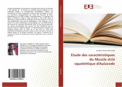 Etude des caractéristiques du Muscle strié squelettique d'Aulacode - Nteme Ella, Gualbert Simon