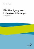 Die Kündigung von Lebensversicherungen (eBook, PDF)