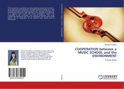 COOPERATION between a MUSIC SCHOOL and the ENVIRONMENT - Prevejsek, Martina