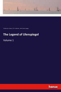 The Legend of Ulenspiegel - Coster, Charles de;Atkinson, F. M.;Lepper, John Heron