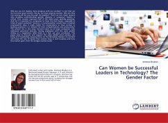 Can Women be Successful Leaders in Technology? The Gender Factor