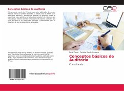 Conceptos básicos de Auditoría