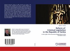 Reform of Criminal Legislation in the Republic of Serbia