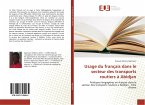 Usage du français dans le secteur des transports routiers à Abidjan