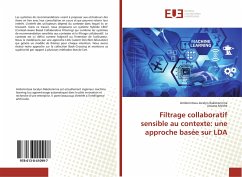 Filtrage collaboratif sensible au contexte: une approche basée sur LDA - Rakotonirina, Ambinintsoa Jocelyn;Mothe, Josiane