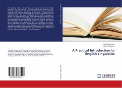 A Practical Introduction to English Linguistics - Ziyadova, Lalandar;Mammadov, Azad