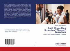 South African Black Generation Y Students¿ Perceptions - Molelekeng, Boitumelo Vincent