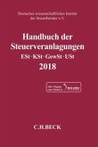 Handbuch der Steuerveranlagungen 2018