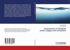 Assessment of drinking water supply and sanitation