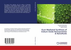 Gum Mediated Synthesis of Indium Oxide Nanoparticles & Nanofluids