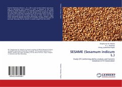 SESAME (Sesamum indicum L.) - Vekaria, Deepkumar M.;Dobariya, K. L.;Rajani, Chirag Jyotishbhai
