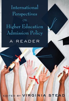 International Perspectives on Higher Education Admission Policy (eBook, ePUB)