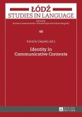 Identity in Communicative Contexts (eBook, ePUB)
