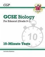 GCSE Biology: Edexcel 10-Minute Tests (includes answers) - CGP Books