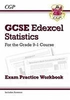 GCSE Statistics Edexcel Exam Practice Workbook (includes Answers) - CGP Books