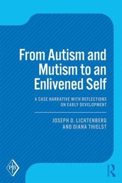 From Autism and Mutism to an Enlivened Self - Lichtenberg, Joseph D; Thielst, Diana