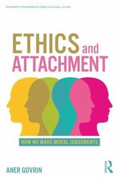Ethics and Attachment - Govrin, Aner