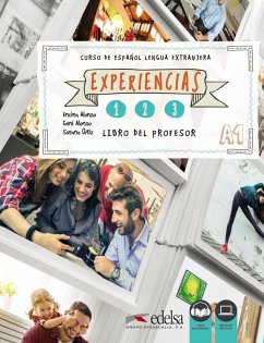 Cover Experiencias A1. Libro del profesor