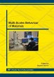 Multi-Scales Behaviour of Materials... - Bild 1