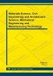 Materials Science, Civil Engineering... - Bild 1