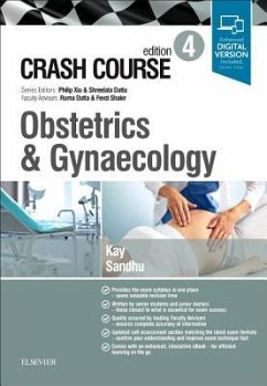 Crash Course Obstetrics and Gynaecology - Kay, Sophie; Sandhu, Charlotte Jean