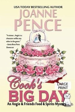 Cook's Big Day [Large Print] - Pence, Joanne