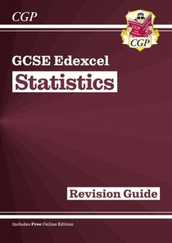 GCSE Statistics Edexcel Revision Guide (with Online Edition) - CGP Books