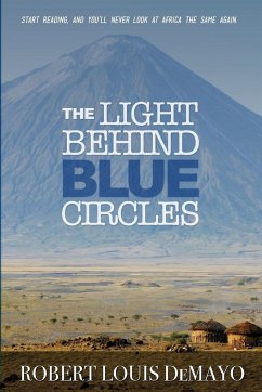 The Light Behind Blue Circles - Demayo, Robert Louis