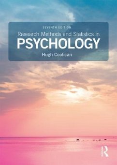 Research Methods and Statistics in Psychology - Coolican, Hugh (Coventry University, UK)
