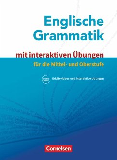 Englische Grammatik mit Interaktiven Übungen auf scook.de - Maloney, Paul;Ringel-Eichinger, Angela;Cornford, Annie