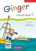 Ginger - Early Start Edition - Activity Book 4. Englisch ab Klasse 1. Mit interaktiven Übungen online