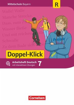 Doppel-Klick 7. Jahrgangsstufe - Mittelschule Bayern - Arbeitsheft mit interaktiven Übungen auf scook.de.Für Regelklassen - Leipold, Sylvelin;Bonora, Susanne;Potyra, Heike