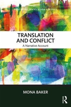 Translation and Conflict - Baker, Mona