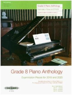 Grade 8 Piano Anthology 2019/2020