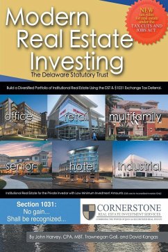 Modern Real Estate Investing - Harvey Cpa, Mbt Trawnegan Gall; Kangas, David