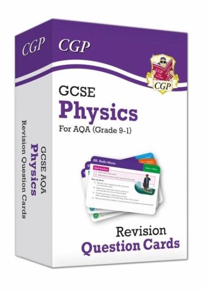 GCSE Physics AQA Revision Question Cards - Q&A cards for quick practice GCSE Physics AQA Revision Question Cards - Q&A cards for quick practice