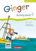 Ginger - Allgemeine Ausgabe Activity Book 4. Ab Klasse 3. Mit interaktiven Übungen online